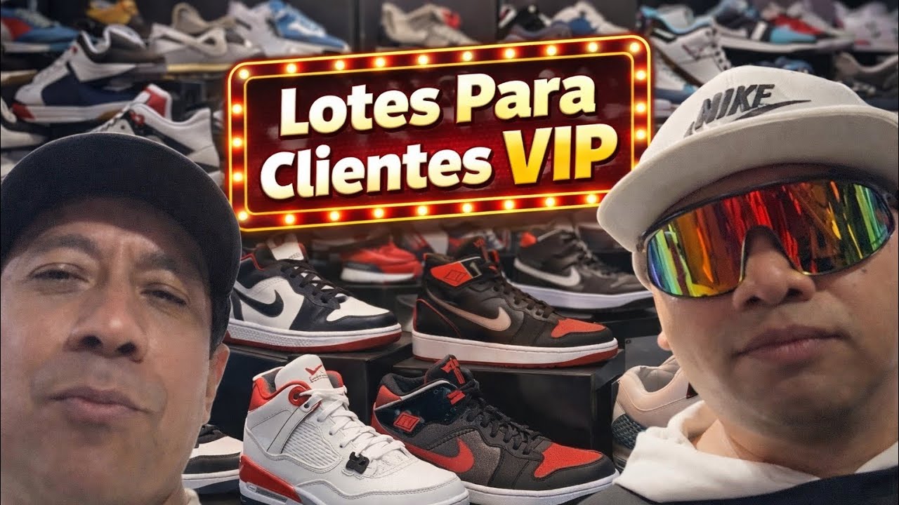 SE VIENEN LOTES DE Jordan PARA CLIENTES VIP 