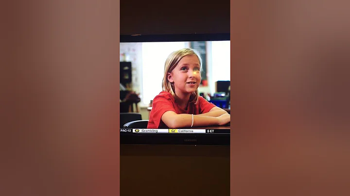 College game day with Sam Ponder!! Cute kids(3 are mine)First time on TV and still glowing!!