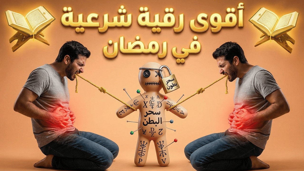 حصرياً أقوى رقية شرعية مدمرة لكل خادم سحر ومس وعين حاسدة أوقفت الحال وعطلت الرزق والمرض رقية شرعية