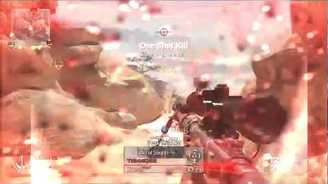 Mw2 OpTic Predator Targeting Test