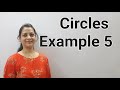 Class 9th NCERT Maths Circles Example 5 prove that the quadrilateral formed( if possible) by