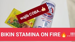 manfaat susu bear brand dan tolak angin bikin stamina tubuh kuat