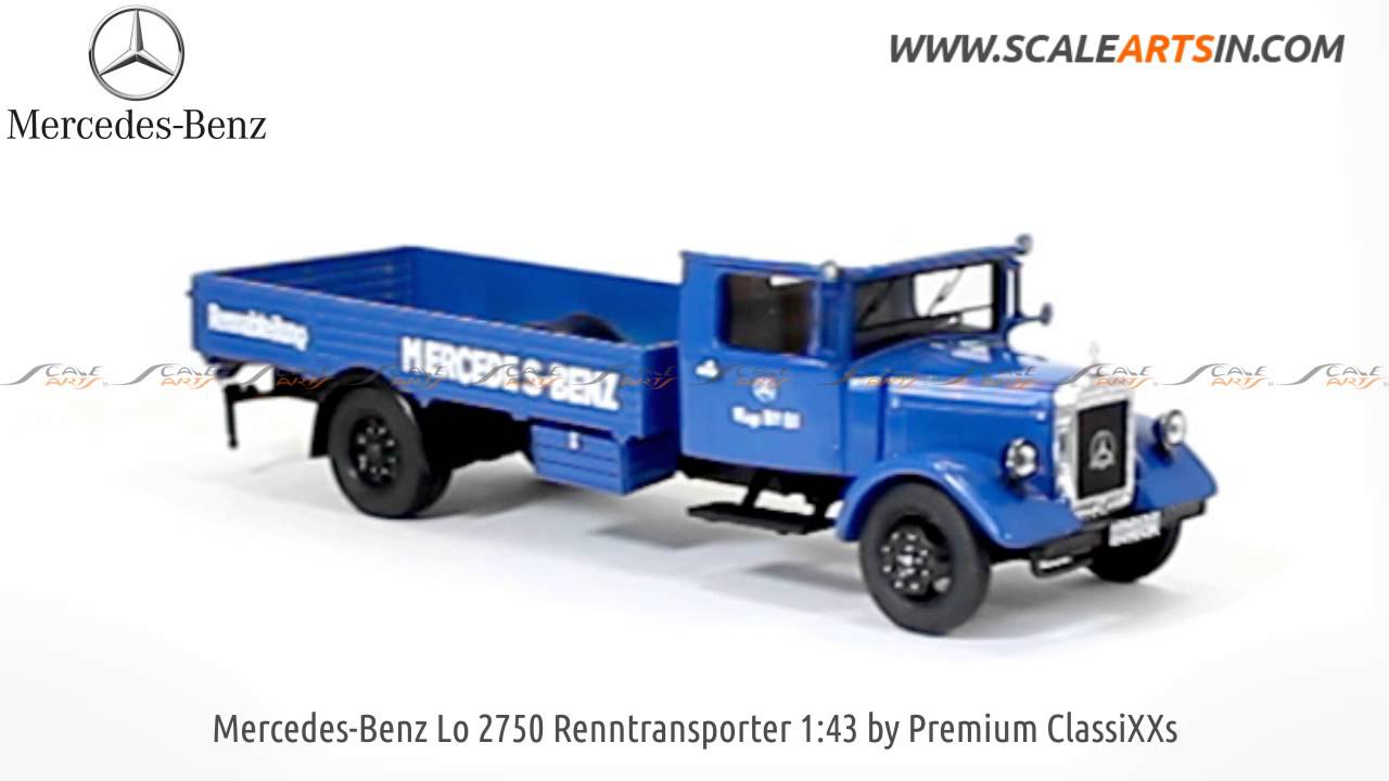 Miniature 1/43 Mercedes L 1000 Express Team - Premium ClassiXXs - Édition Limitée 1/500