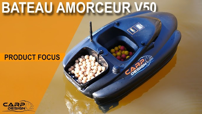 Carp Design  Bateau Amorceur V80 Echo GPS