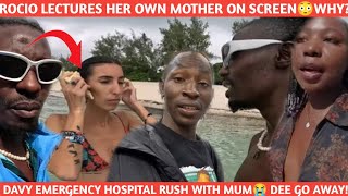 MARWA SHOCKED ROCIO CABRERA SCHOOLING HER MUM ON SCREEN DEE MWANGO REST DAVY CRY OVER MUM EMERGENCY