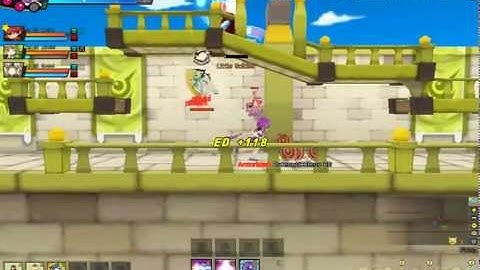 Seijin Plays Elsword Armorless Part 12 : Class Change Complete