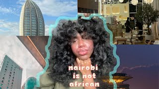 Nothing is African about Nairobi - How African Culture is Slowly Fading Away