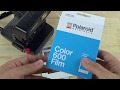 Polaroid Originals 600 Color Film Review