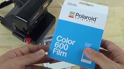 Polaroid Originals 600 Color Film Review