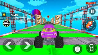 Monster Truck Mega Ramp New Car Racing Stunts 2021 #3 - Android Gameplay screenshot 2