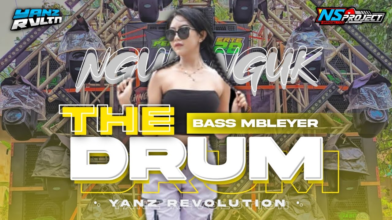 DJ THE DRUM‼️BASS BLAYER-BLAYER TRAP PARTY NGUK-NGUK VIRAL TERBARU || YANZ REVOLUTION