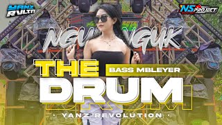 DJ THE DRUM‼️BASS BLAYER-BLAYER TRAP PARTY NGUK-NGUK VIRAL TERBARU || YANZ REVOLUTION