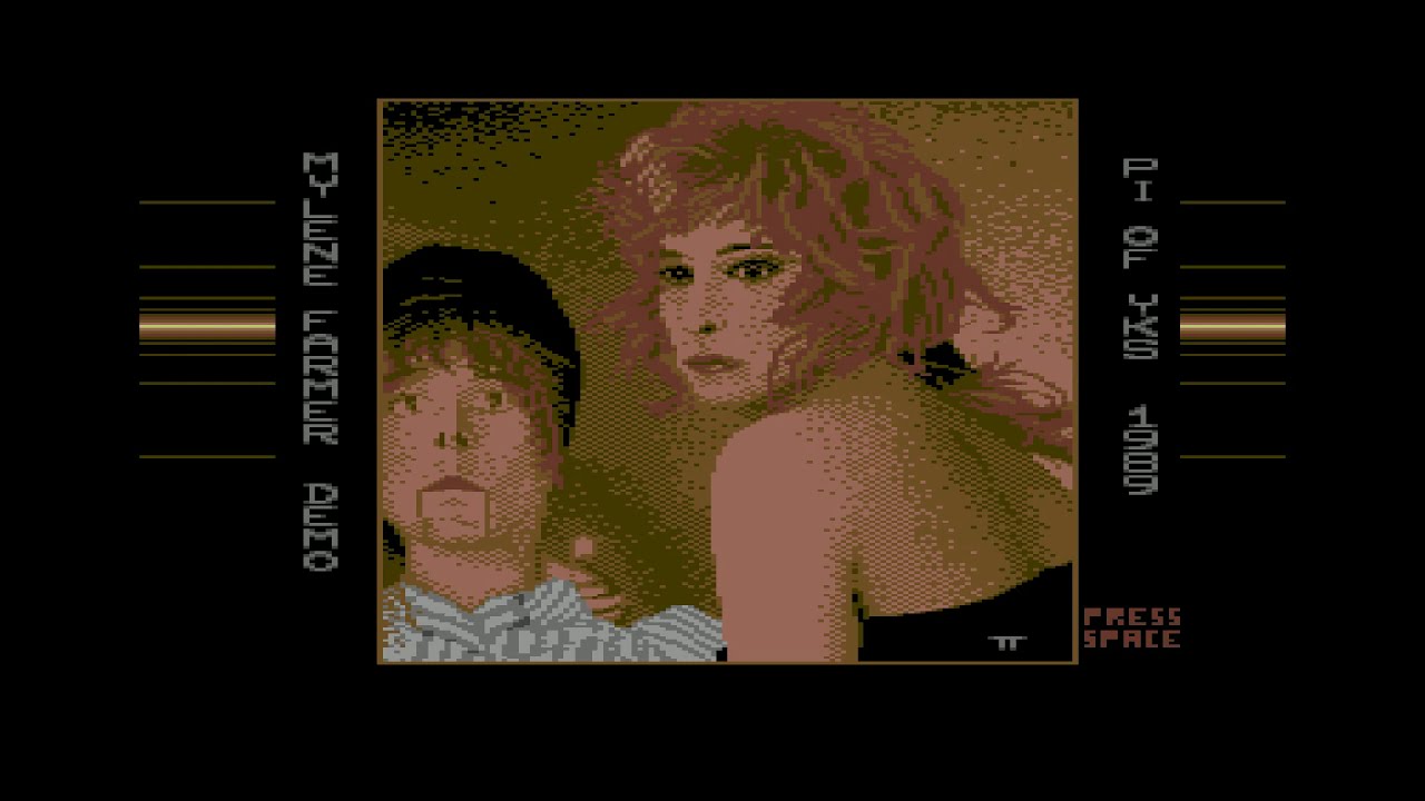 Beurk Demo by Yankees, C64 demo 1989