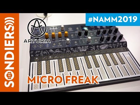 [NAMM 2019] ARTURIA MICRO FREAK