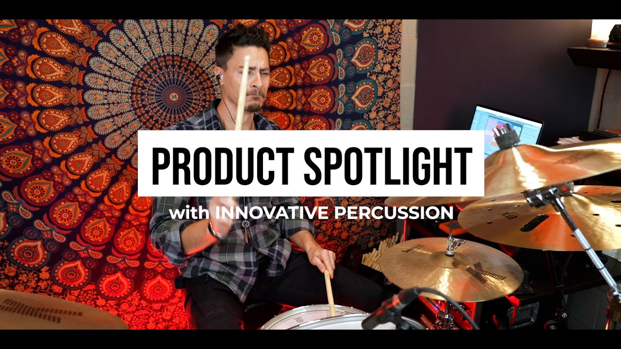 Product Spotlight / SR-1 + Seth Rausch / Innovative Percussion - YouTube