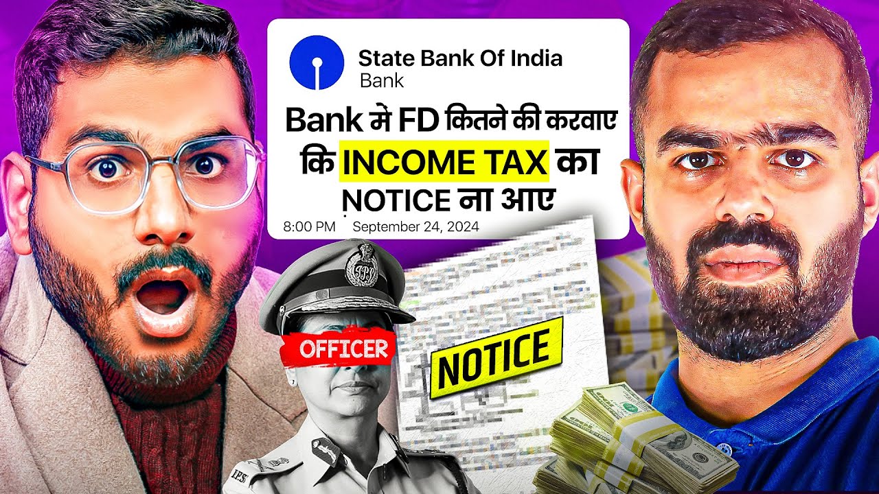 Fixed Deposit FD Limit To Avoid Income Tax Notice Max Bank FD Limit fixed-deposit-fd-limit-to-avoid-income-tax-notice-max-bank-fd-limit