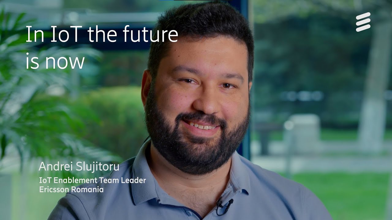 In IoT the future is now - meet Andrei Slujitoru