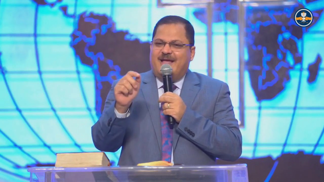 الكنيسة الرسولية بالشرابية إحتفال عيد الميلاد 3 يناير 2021  - القس ناشد غالي