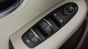 2019 INFINITI QX50 - Automatic Door Locks