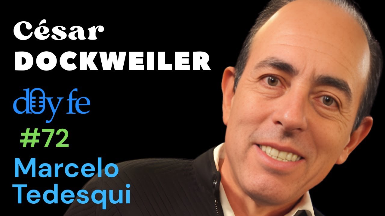 DE VENDEDOR DE BOLSAS A PILOTO DE F-16: La asombrosa historia de César Dockweiler en Doy fe podcast