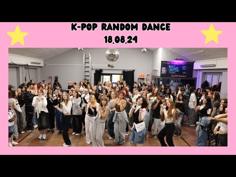 K-POP RANDOM DANCE IN ESSEN (GERMANY) - KPOPDAYESSEN X DAEBAK KOREA EVENTS