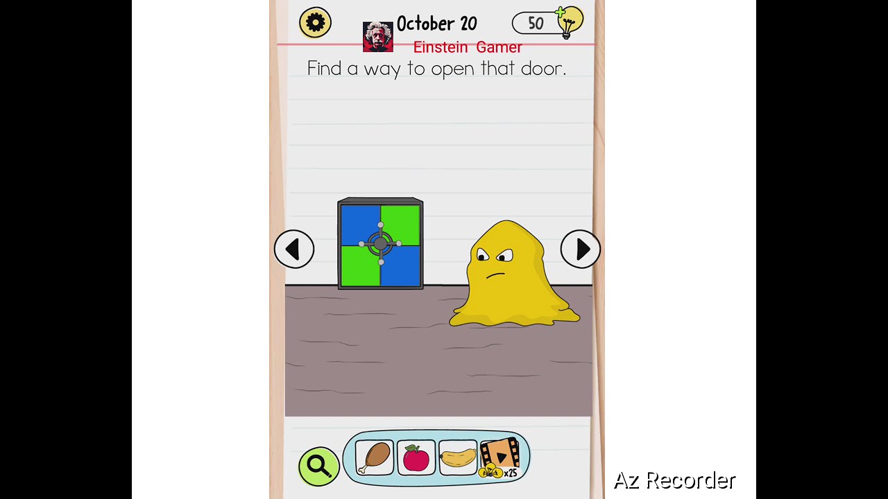 Brain test All Star Daliy Puzzle 20 October Walkthrough Solution l