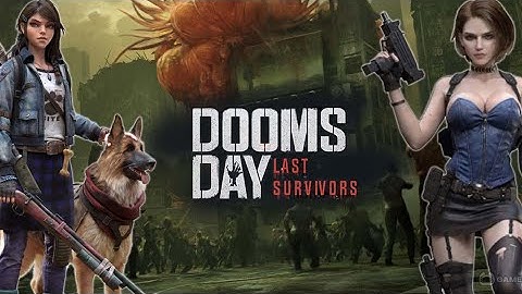 DOOMSDAY ONLINE GAME ZOMBIE 1000 VICTORY LAST SURVIVORS GAME PLAY ANDROID / IOS GAMING V. 3 KAS