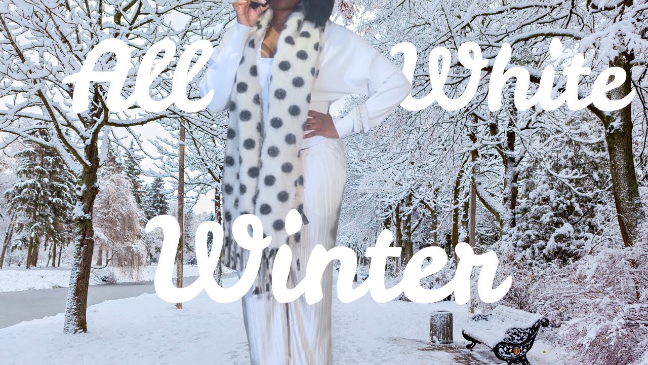 Outfit Lookbook: The All Winter White Outfit