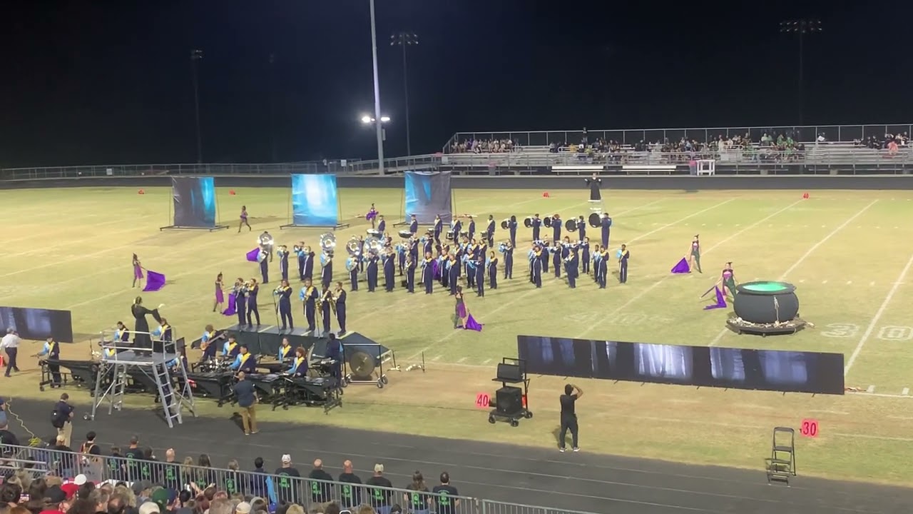 Willow Spring High School Marching Band at Northwest Guilford 10/26/24