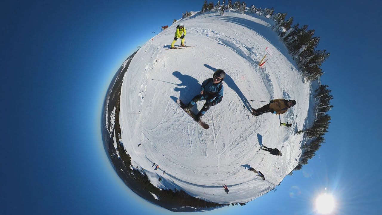 Piste La Darbella 360° - Les Rousses