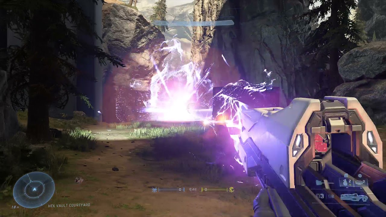 The Backdraft Cindershot - A Halo Infinite Weapon Variant - YouTube