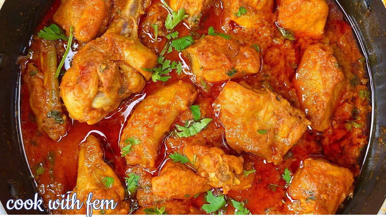 Super Tasty Kashmiri Chicken Masala Masala Chicken RecipeRamzan