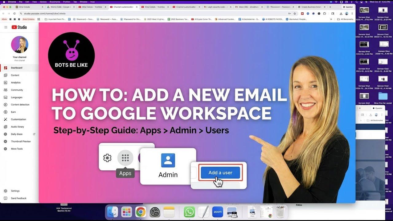 How To Add A New Email From Google Workspace