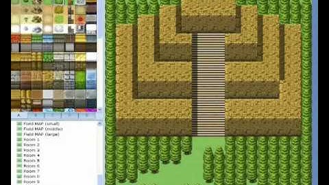 RPG MAker VX - Ancient Pyramid Mapping Tutorial