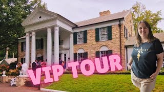 Exploring the REAL Graceland with Elvis Presley&#39;s VIP Tour! (Day 9)