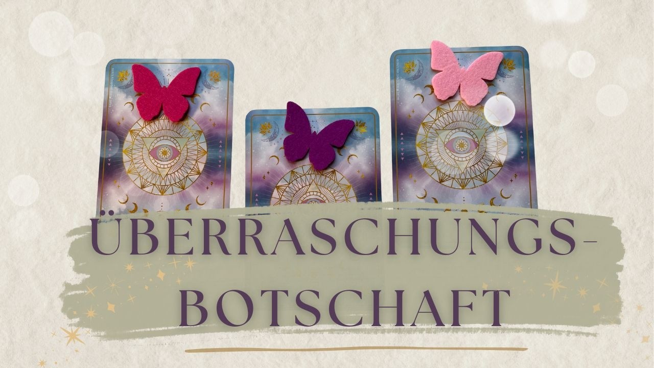 Überraschungsbotschaft aus der Akasha-Chronik