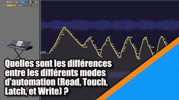 Tutoriel Logic Pro : les différences entre les modes d