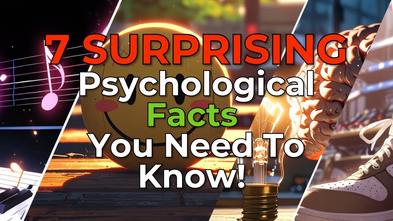 7 Surprising Psychological Facts You Need To Know! - YouTube
