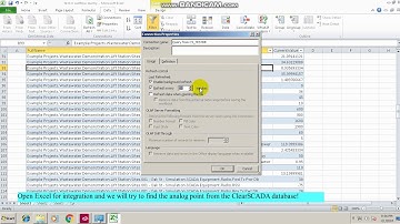 ClearSCADA ODBC Connection