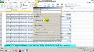 ClearSCADA ODBC Connection