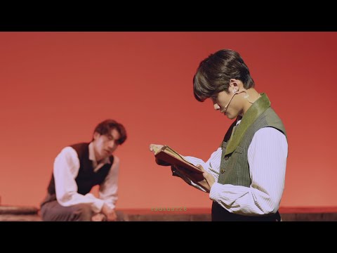 4k 뮤지컬 랭보 스페셜 커튼콜 - 초록 rep / 정욱진 김지철 문경초 / 221216 밤