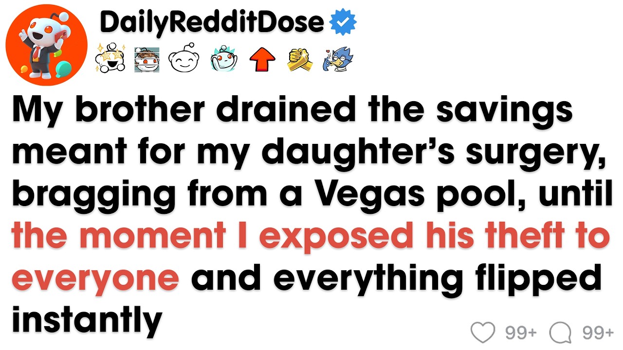 He stole the surgery fund and laughed that my daughter would “recover anyway,” but during our...