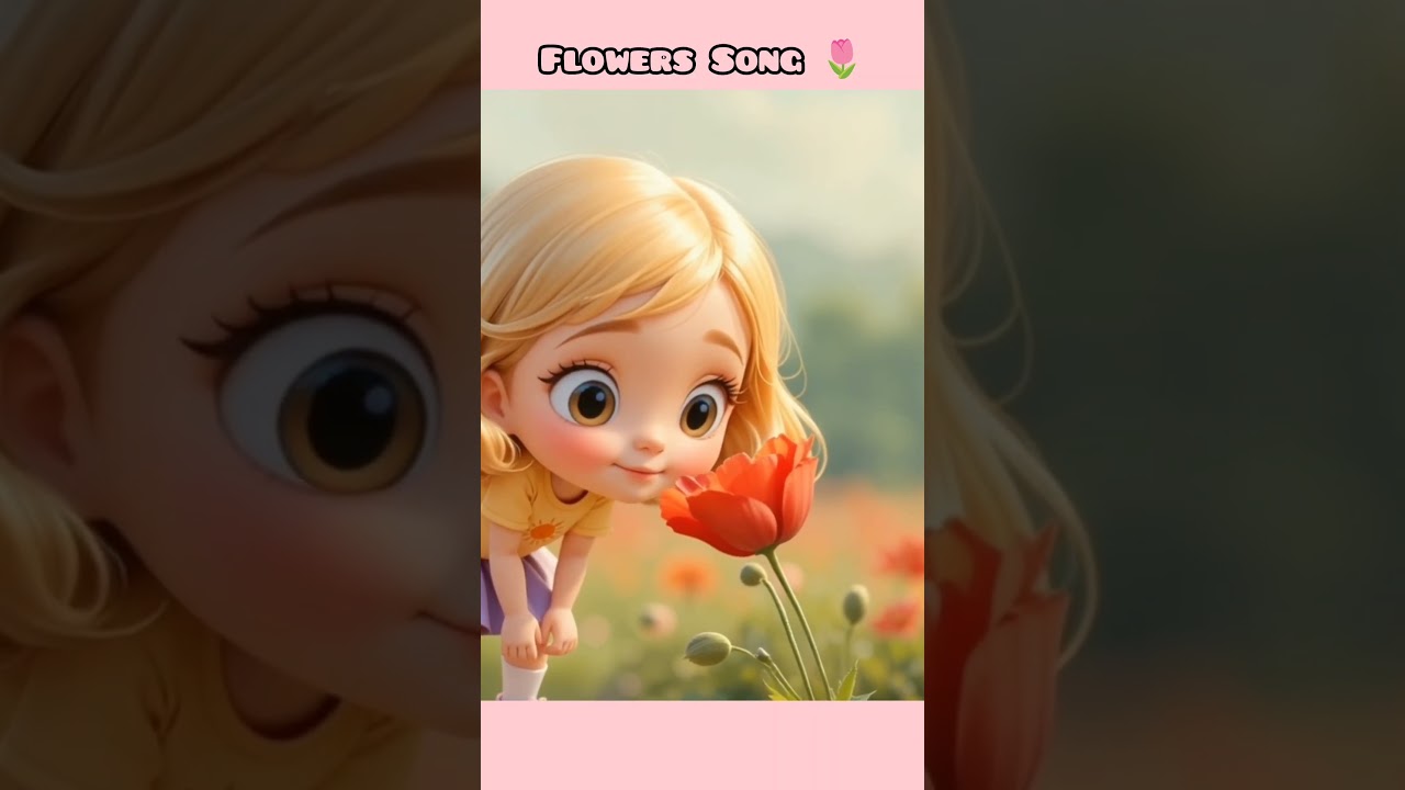 Kids songs | Flower Garden Song 🌼 | Nursery Rhymes for Kids