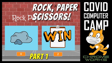 Code a Rock, Paper, Scissors Game in Scratch: Part 1
