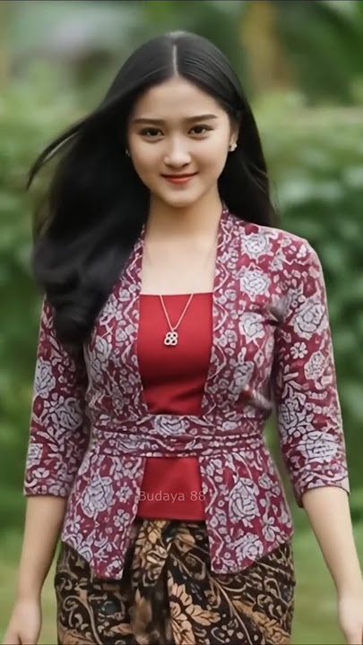 Melangkah Anggun Dalam Balutan Kebaya Dengan Alunan Lestari