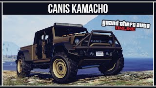 GTA Online: Canis Kamacho - Лучший вездеход
