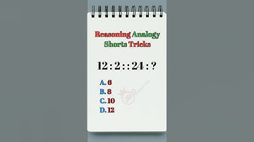 Number Sequence || Number Analogy shorts tricks, SSC GD, Ntpc reasoning Analogy