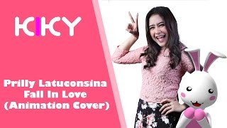 Prilly Latuconsina - Fall In Love (Animation Cover)