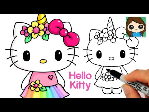 How to Draw Hello Kitty Easy