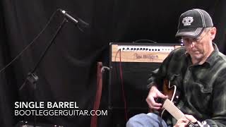 Bootlegger Guitar Blues 15/30 Amp short demo
